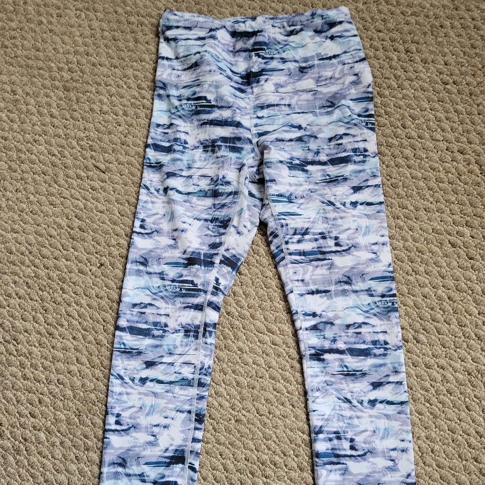 DONATING SOON Blue Leggings